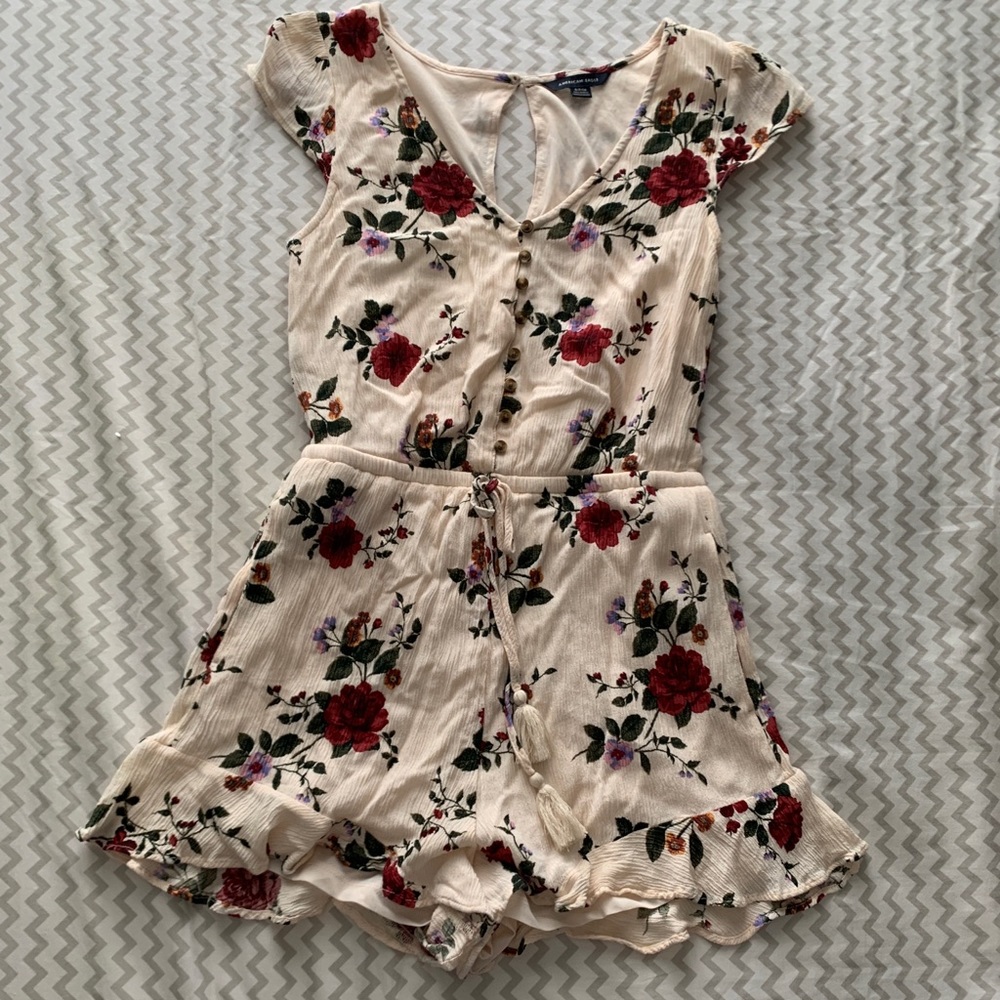 Floral romper